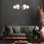 Opviq Lámpara de Araña Vintage Cobre